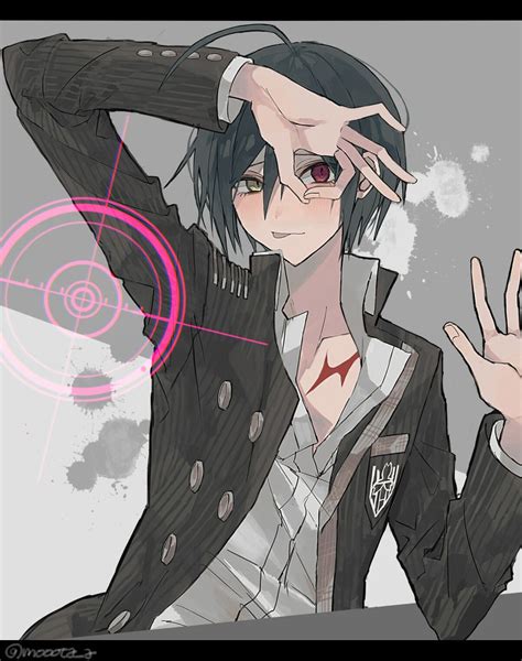 Mastermind Shuichi Shuichi Saihara Danganronpa Fan Art Anime