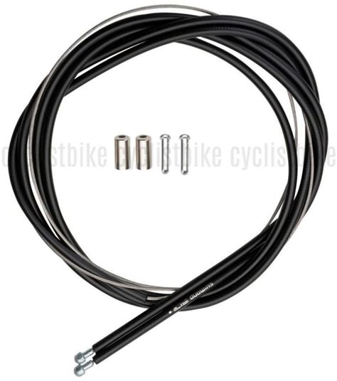 Shimano Road PTFE Brake Cable Black Housing Set NIB EBay