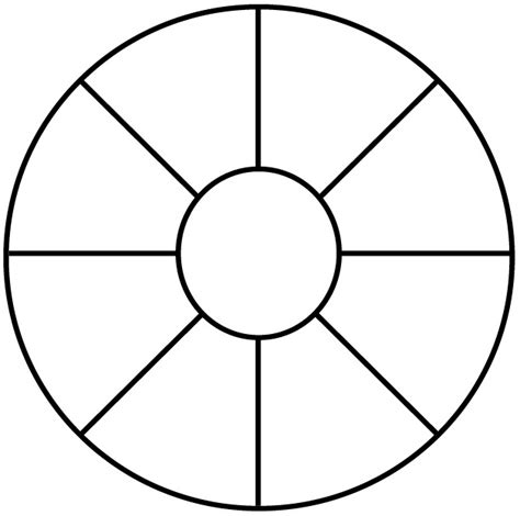 Spin Wheel Template - ClipArt Best