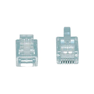 Leads Direct | RJ12 Modular Connector – 100 Pack