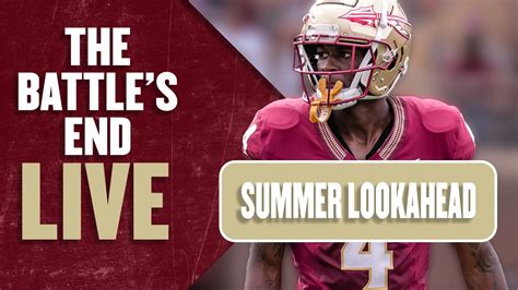 Fsu Football Players Answer Live Qanda Pre Summer Workouts Youtube