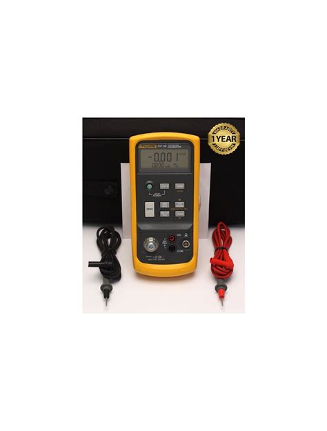 Fluke 717 1500G Pressure Calibrators Max Pressure 3000 53 OFF