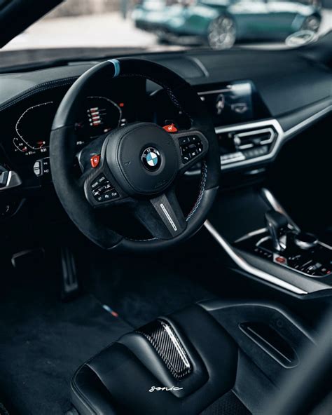 G80 M3 Interior - All About Logan