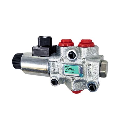 Walvoil Dfe0523 12v Dc Galvanized Valve Flowfit