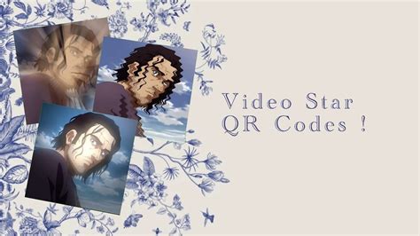 Video Star Qr Codes Shakestransitionscoloring~ Youtube