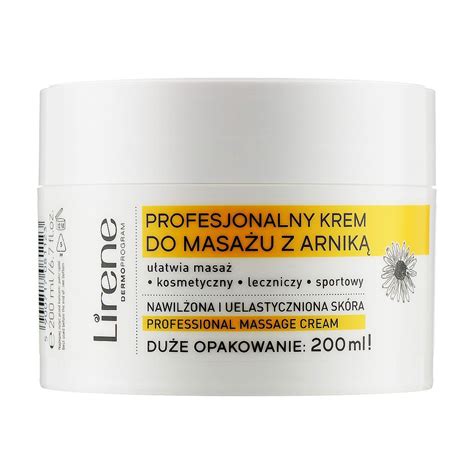 Крем для массажа Lirene Professional Massage Cream with Arnica Арника ...