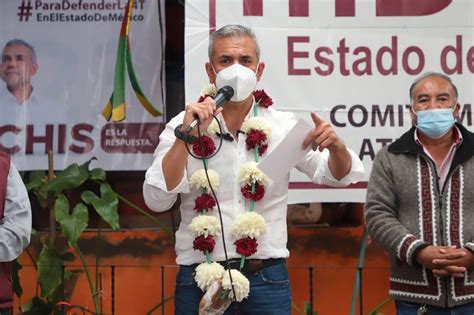 El Mexiquense Hoy Fernando Vilchis Va Con Morena Por Un Cambio De