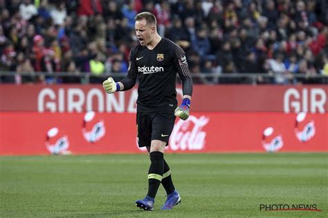 Marc Andr Ter Stegen Est Frustr Concernant Sa Situation En S Lection