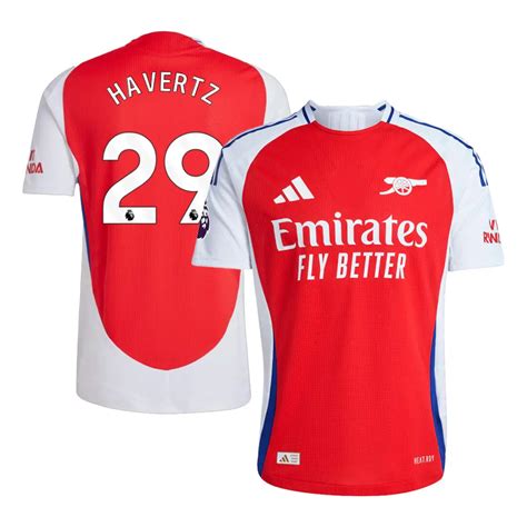 adidas Arsenal “Kai Havertz” Authentic Jersey 2024/25 - Soccer Shop USA