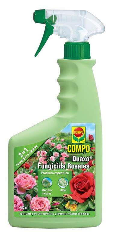 Fungicida Rosales Duaxo Compo Pistola 750ml — Brycus