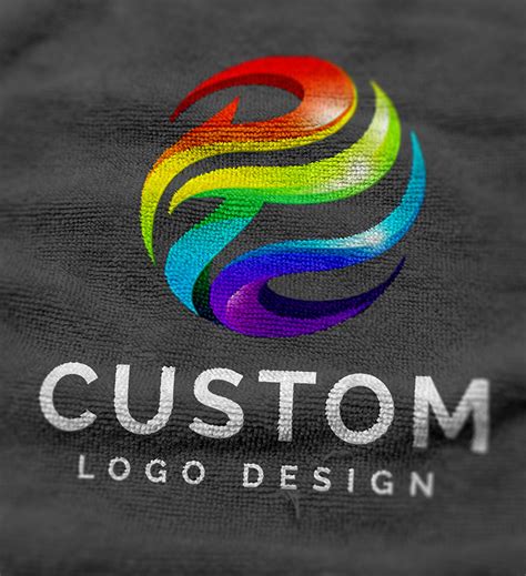 custom logo design primetime colors