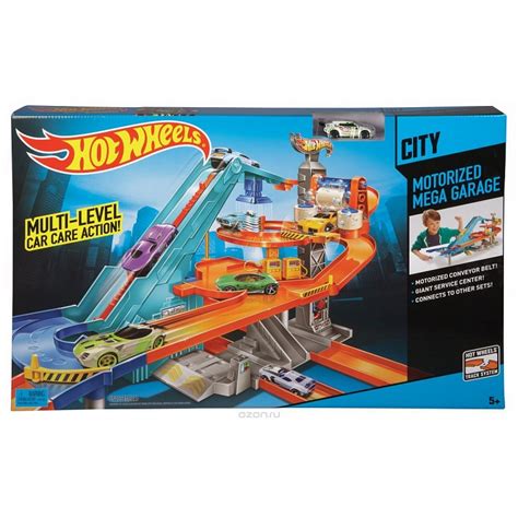 Игровой набор Мото гараж Hot Wheels купить в интернет магазине Hot wheels su