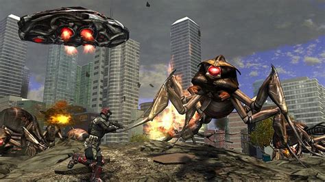 Images de Earth Defense Force Insect Armageddon Actualités du 21 01