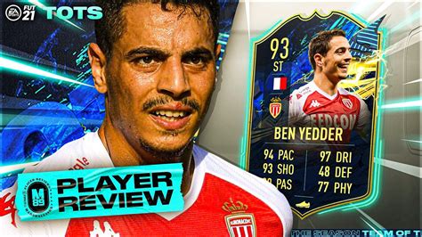 Tots Ben Yedder Player Review Tots Ben Yedder Review Fifa