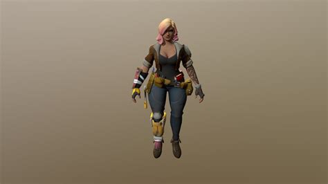 Sketchfab - fortnite-penny-preview