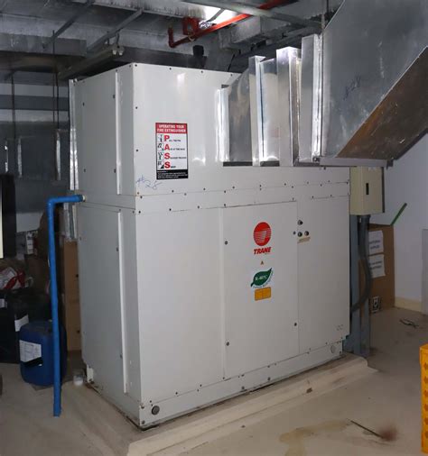 Trane Air Handling Unit With Ducting And Controls 2 Units Trane Air