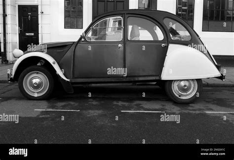 Ajaxnetphoto Worthing England Classic French Cars Citroen Cv