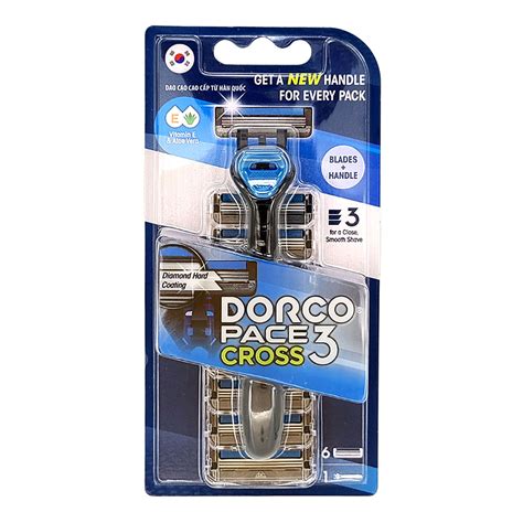 DORCO PACE 3 Cross