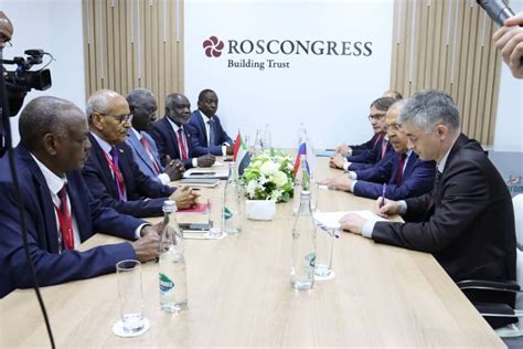 Sudan Vows To Activate Military Economic Cooperation With Russia