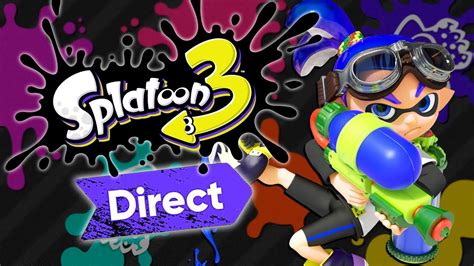 Nintendo Direct Splatoon Novedades Modo Historia Y