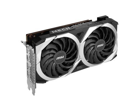 MSI Radeon™ RX 7600 MECH 2X CLASSIC 8G OC