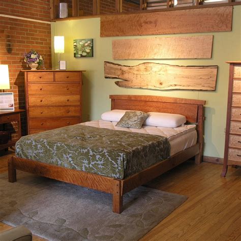 Wood Platform Bed Queen PDF Woodworking