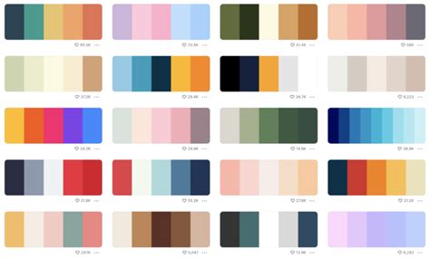 Color palette generator – FlowingData