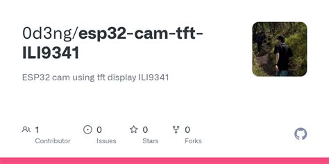 GitHub 0d3ng Esp32 Cam Tft ILI9341 ESP32 Cam Using Tft Display ILI9341