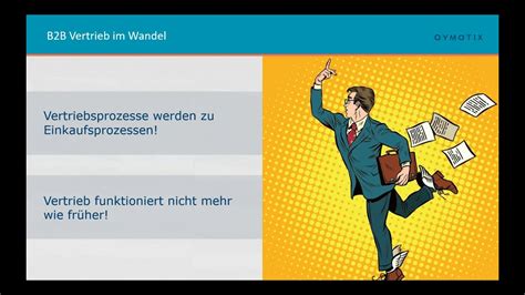 B2b Vertrieb Der Zukunft Einfluss Der Digitalisierung Youtube
