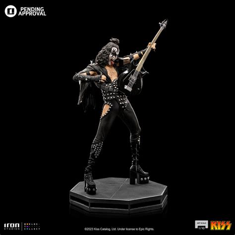 Kiss Iron Studios Art Scale Scale Kiss