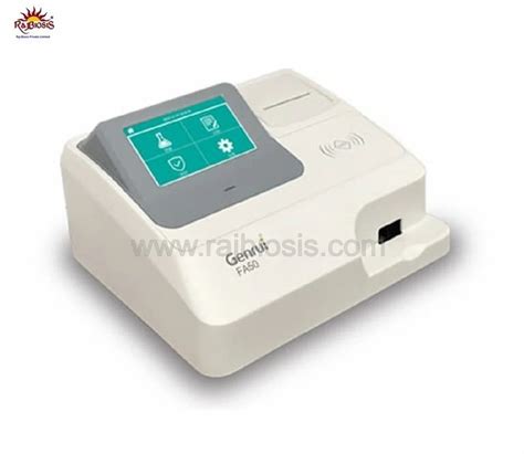 Genrui Semi Automated Specific Protein Analyzer Pa50 For Laboratory