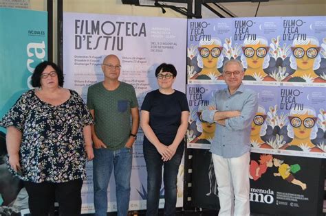 Cultura presenta el cartel y la programación de la Filmoteca dEstiu