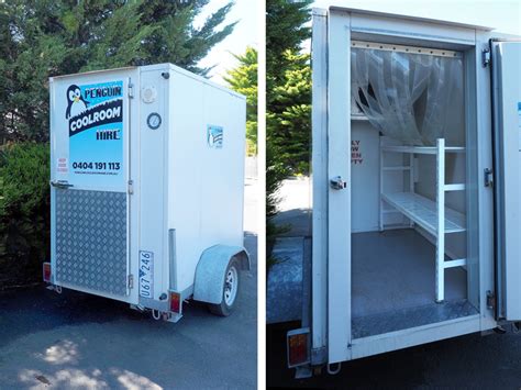 FREEZERS Penguin Cool Room Hire Portable Refrigeration Mobile