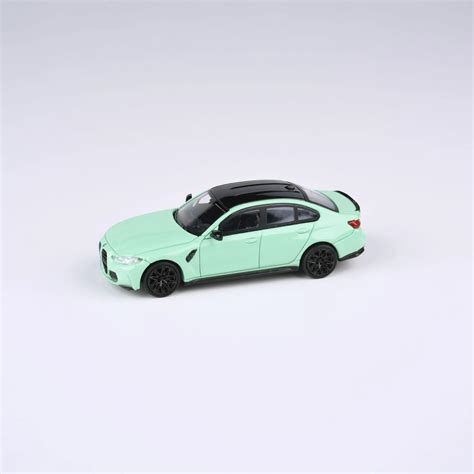 Pa 65209 164 2021 Bmw M3 G80 Mint Green Model Tech Hobbies