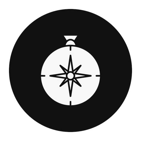 Premium Vector Compass Vector Illustration