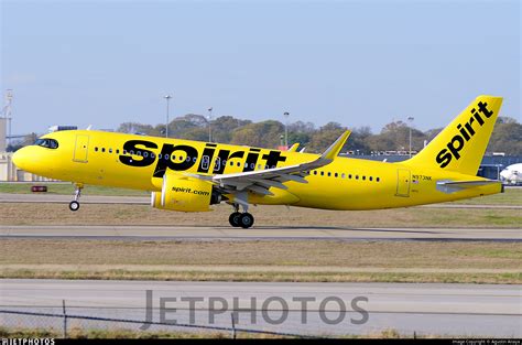 N Nk Airbus A N Spirit Airlines Agustin Anaya Jetphotos