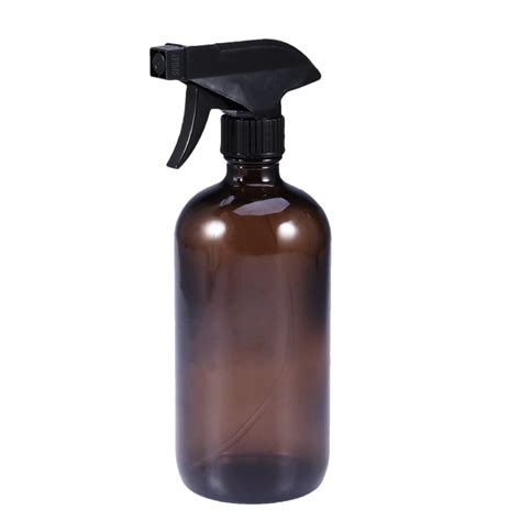 Gong Ml Empty Brown Glass Spray Bottles Portable Refillable