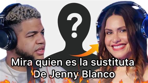 Luinny Corporan Saca A Jenny Blanco De Su Programa Fogarate YouTube