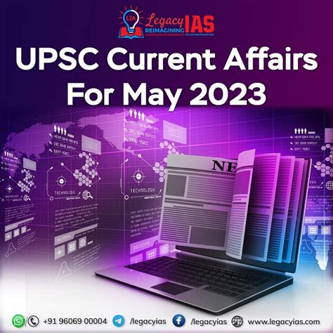 Current Affairs May Legacy Ias Academy