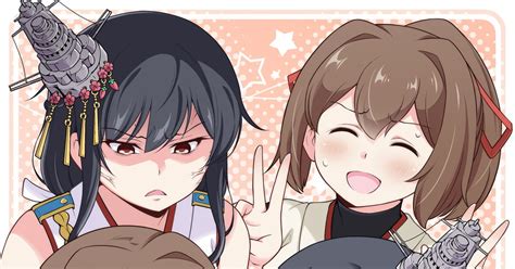 艦これ 航空戦艦は仲好し姉妹 転進甘栗のマンガ 漫画 扶桑 山城 Pixiv