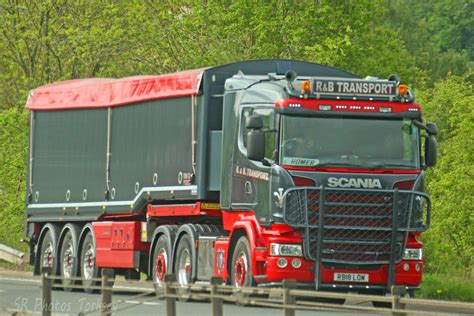 Scania R450 Tipper R B Transport RB18 LOW Stuart Rose Flickr