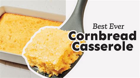 Jiffy Cornbread Casserole Recipe Youtube