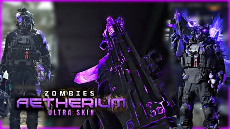 ZOMBIES AETHERIUM ULTRA SKIN BUNDLE SHOWCASE CALL OF DUTY MODERN