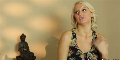 Blonde Rides Masseurs Rod Tnaflix