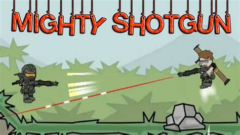 Da2 Mini Militia Mighty Shotgun Learn From Gameplay 2 YouTube