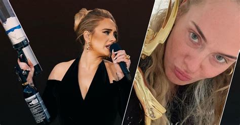 Adele pokazała się bez grama makijażu Internauci zwrócili uwagę na coś