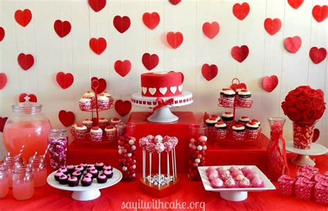 20+ Decorations For Valentines Dance