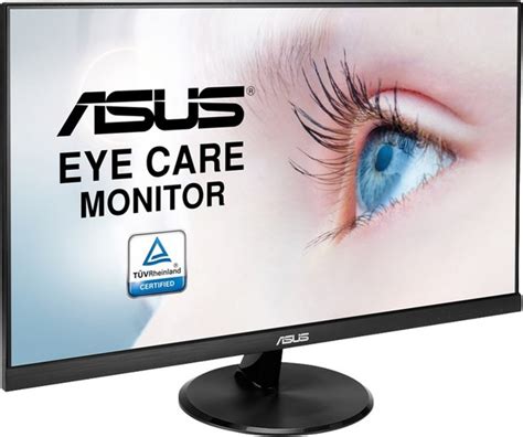 Asus VP249HE и VP249HR - универсальные мониторы с защитой для глаз
