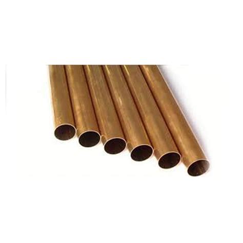 Round C Copper Nickel Tube Seamless Cuni Pipe Dn Dn