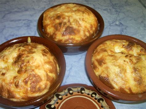 Суфле от кашкавал